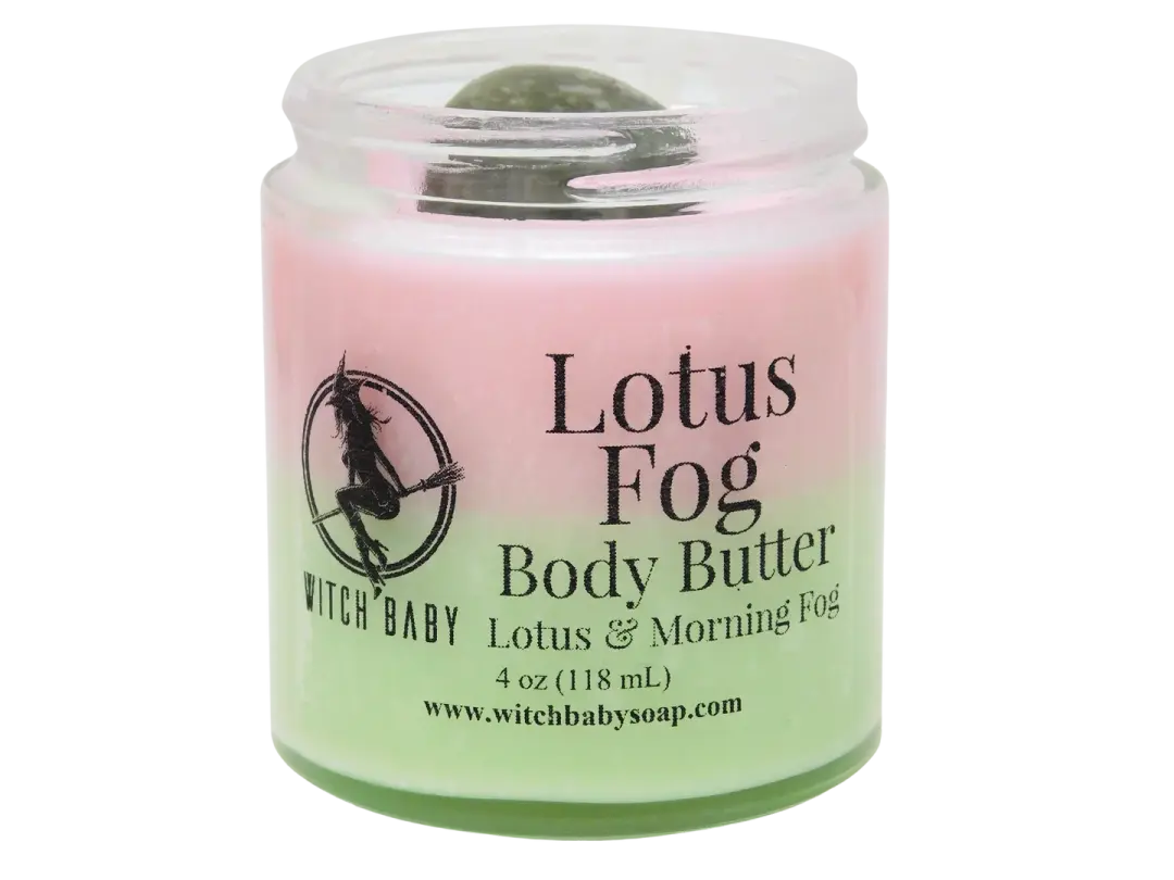 Lotus Fog Body Butter