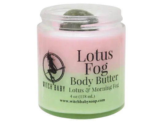 Lotus Fog Body Butter