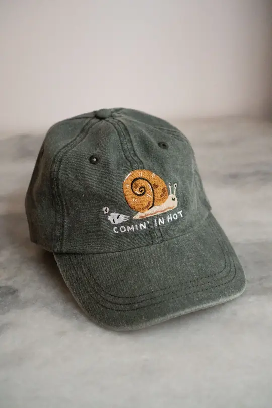 Comin' In Hot Dad Hat