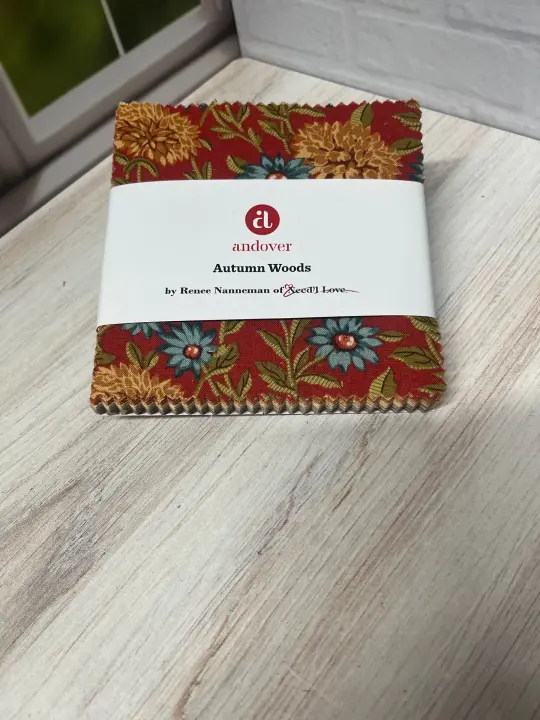 Autumn Woods-Pre-cuts