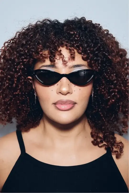 The Boop Sunglasses Black