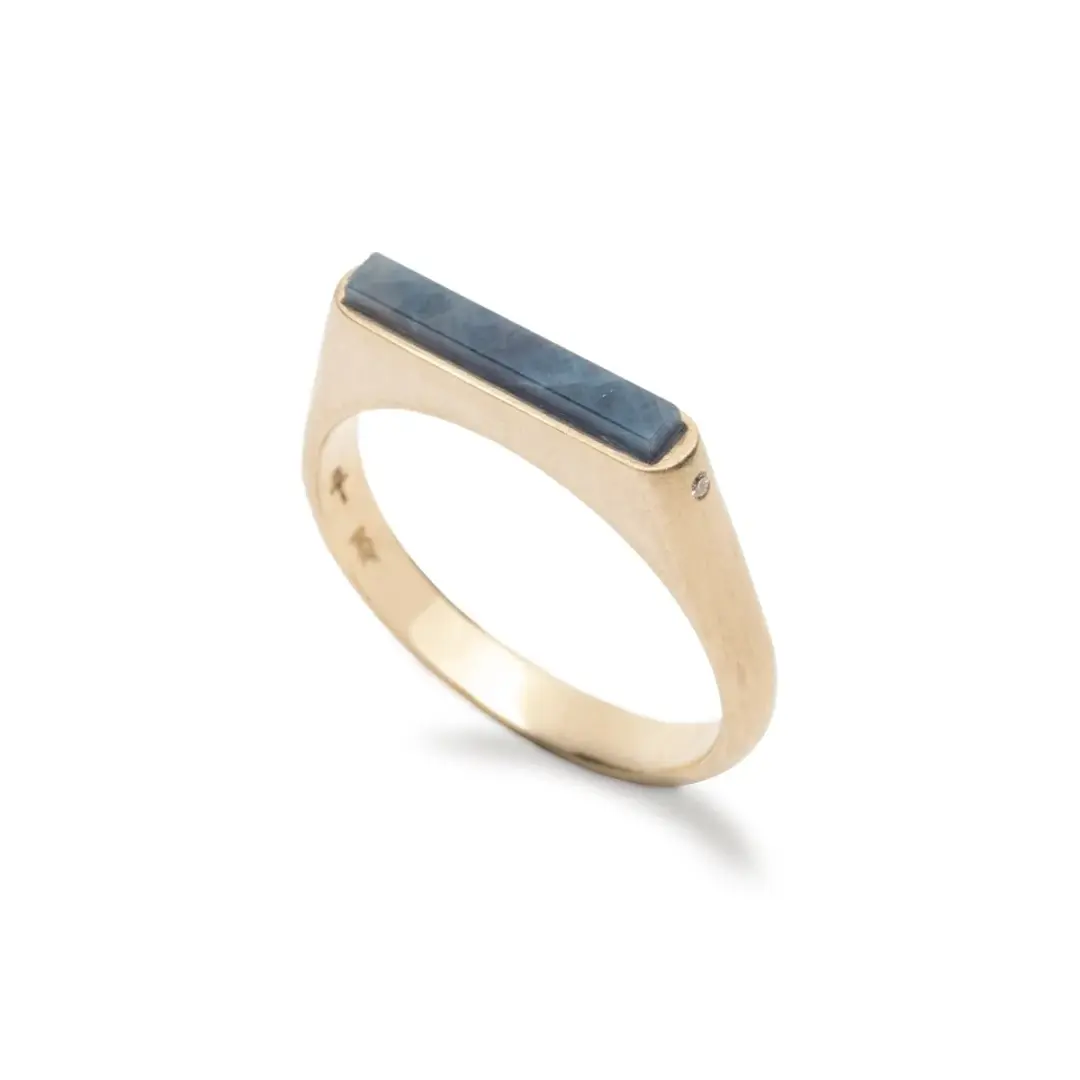 Lucet ring - Sapphire