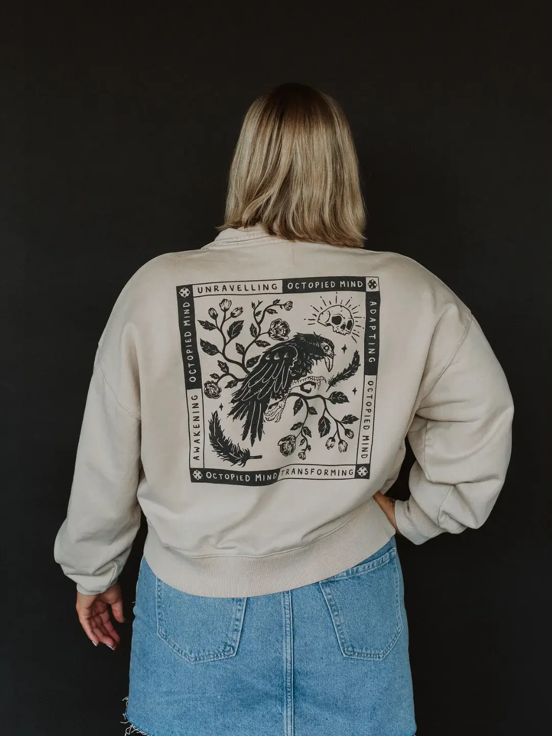 Adapting 1/4 Zip Sweater (FINAL SALE)