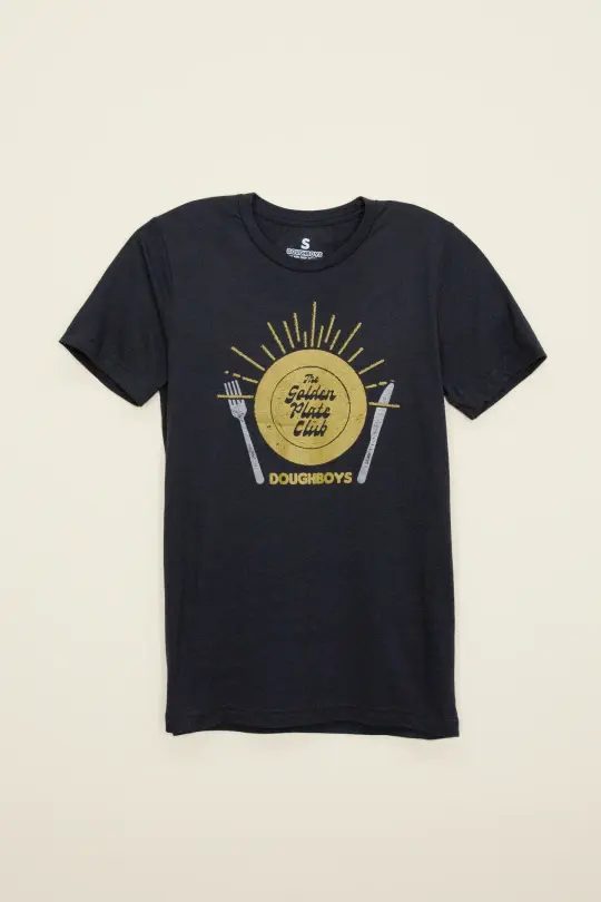 Doughboys: Golden Plate Club Tee