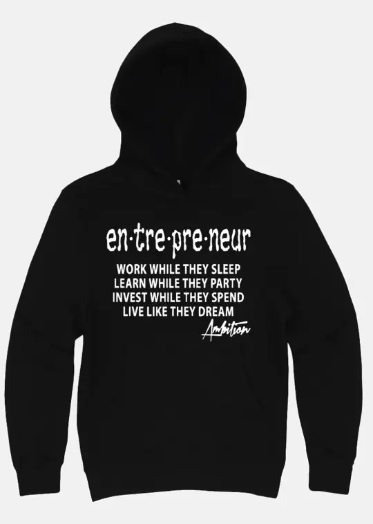 Entrepreneur Hoodie