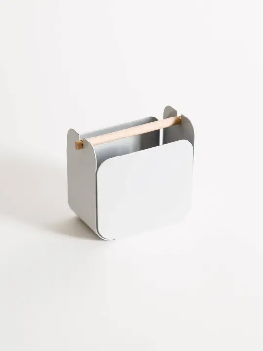 Grey Arc Pencil Cup
