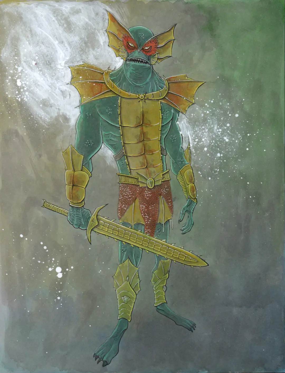 HE-BROS 40. MERMAN