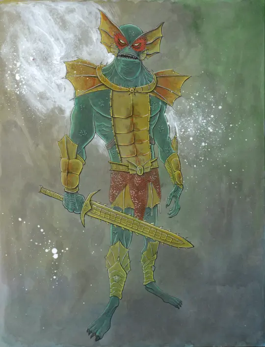 HE-BROS 40. MERMAN