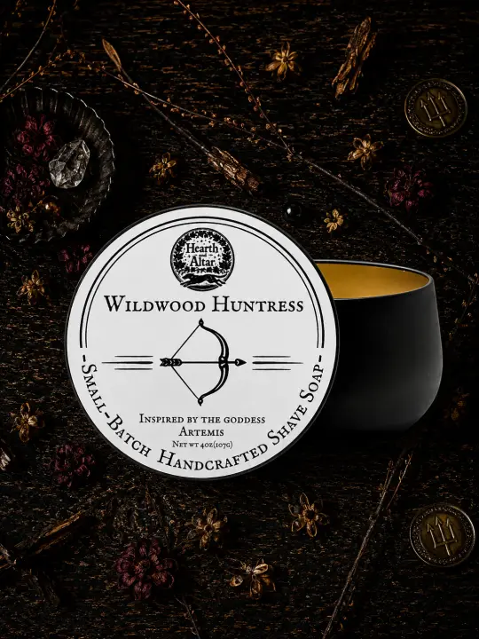 Wildwood Huntress - Shave Soap
