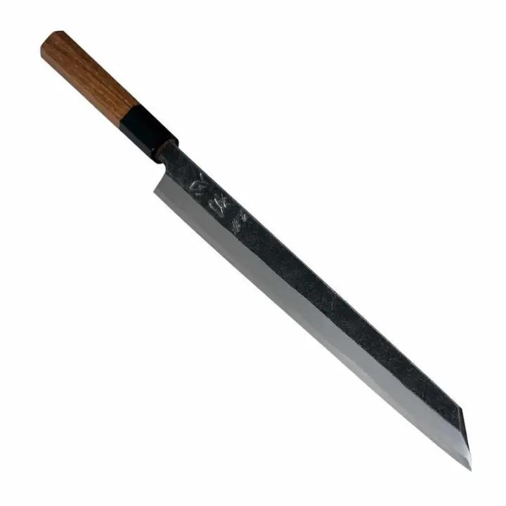 HATSUKOKORO Shirasagi Aogami #2 Kiritsuke Yanigiba 240mm