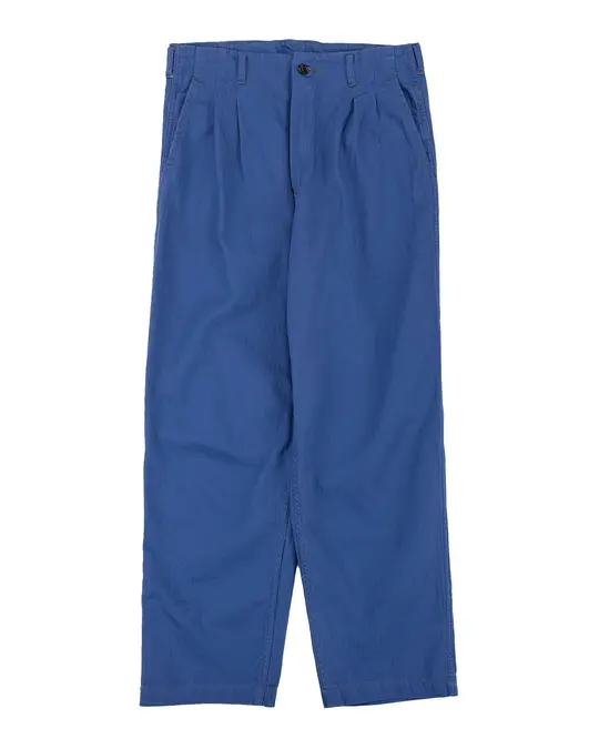 Post O'Alls California Pegtop Mini HBT Blue