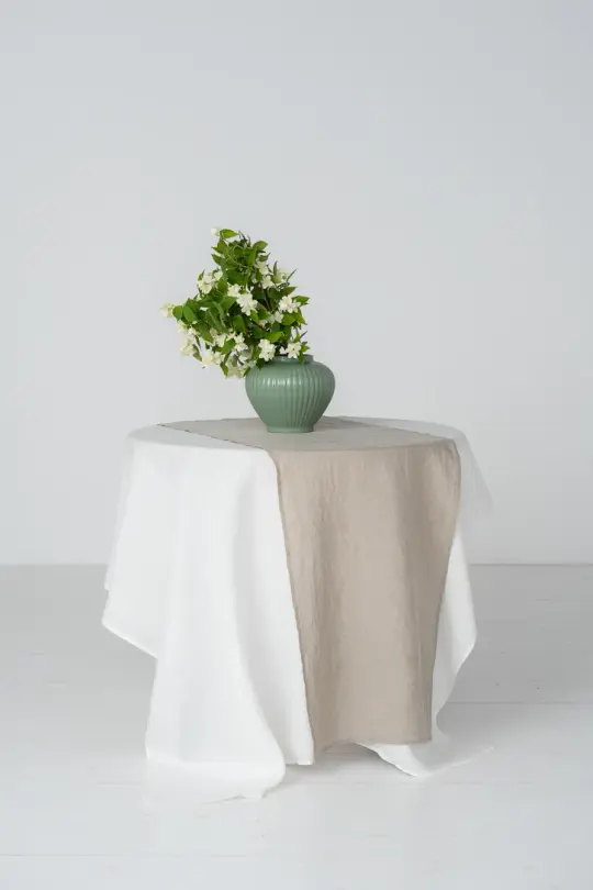 Linen Table Runner