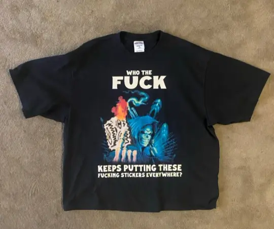 Fuck (Cropped Tee)