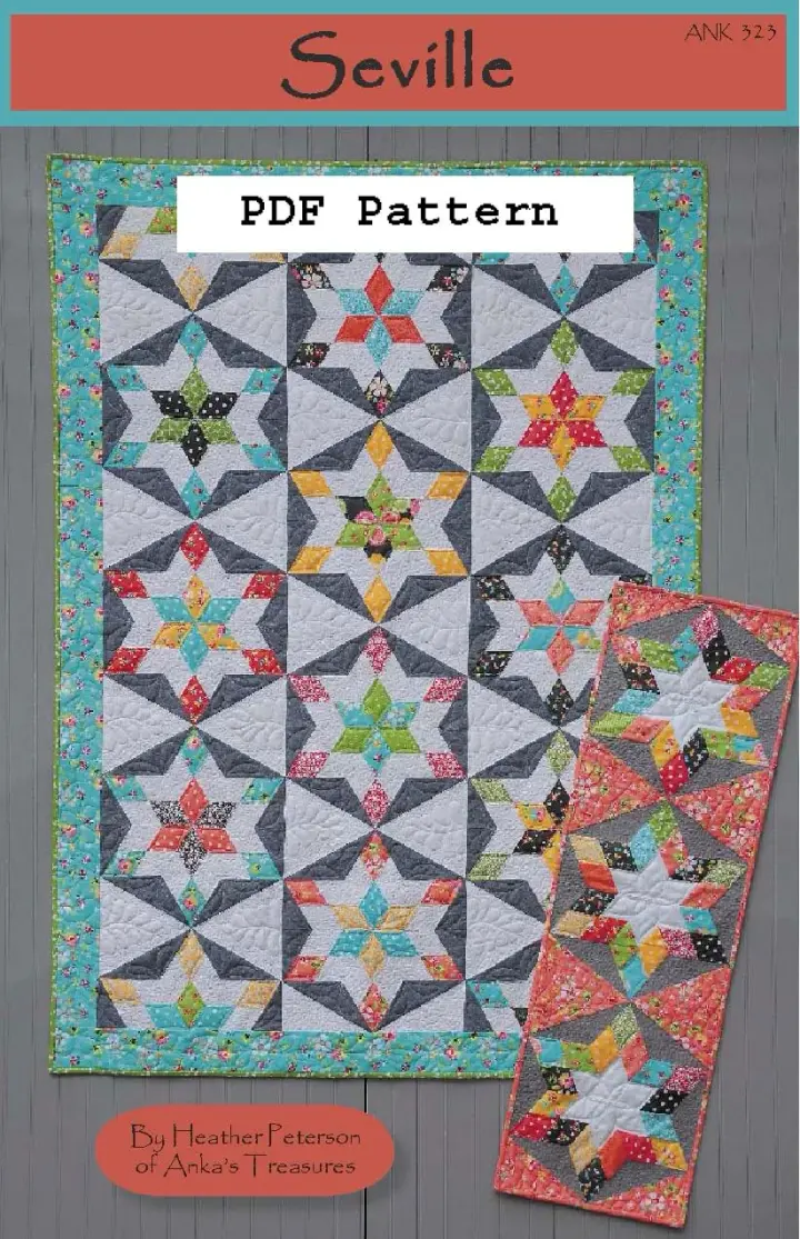 Seville PDF Pattern ANK 323