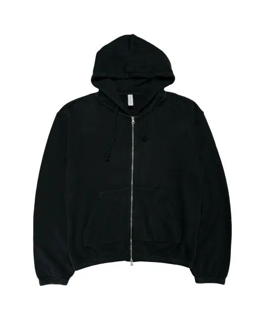 Another Aspect Another Zip Hoodie 1.0 Jet Black