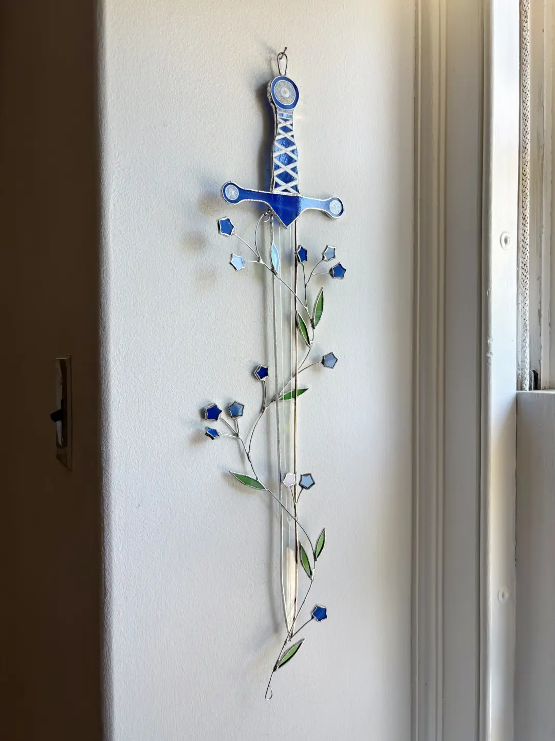 The Forget-Me-Not Knight Long Sword