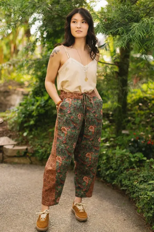 Secret Garden Artist Pant