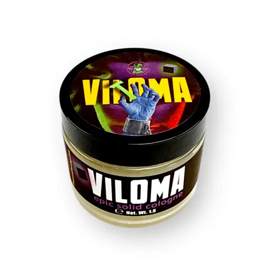 VILOMA Solid Cologne | Contains Prickly Pear Oil | The World May Not Be Ready!