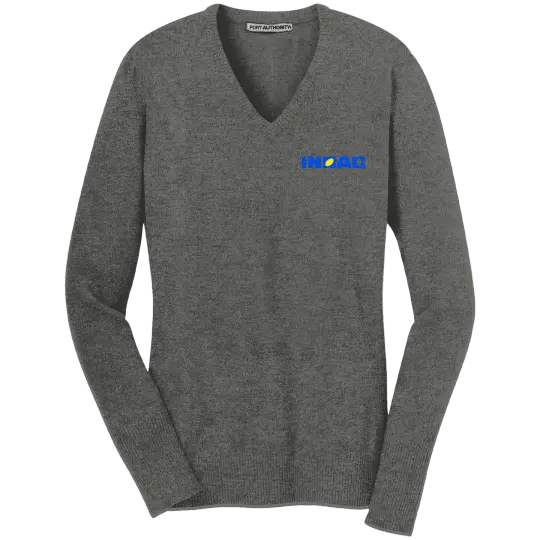 Inoac LSW2850 Port Authority Ladies vneck sweater