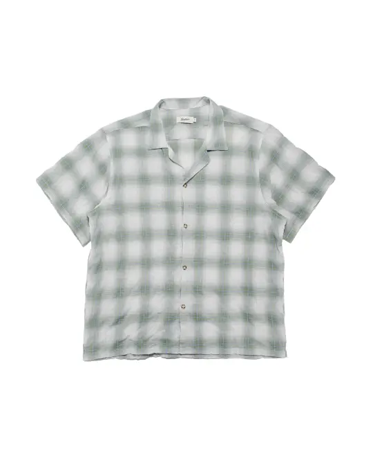 Bather Laurel Grid Camp Shirt