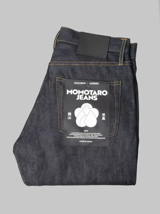 Momotaro Jeans MMJZ0202 15oz #200 "Silk" Tapered Jeans