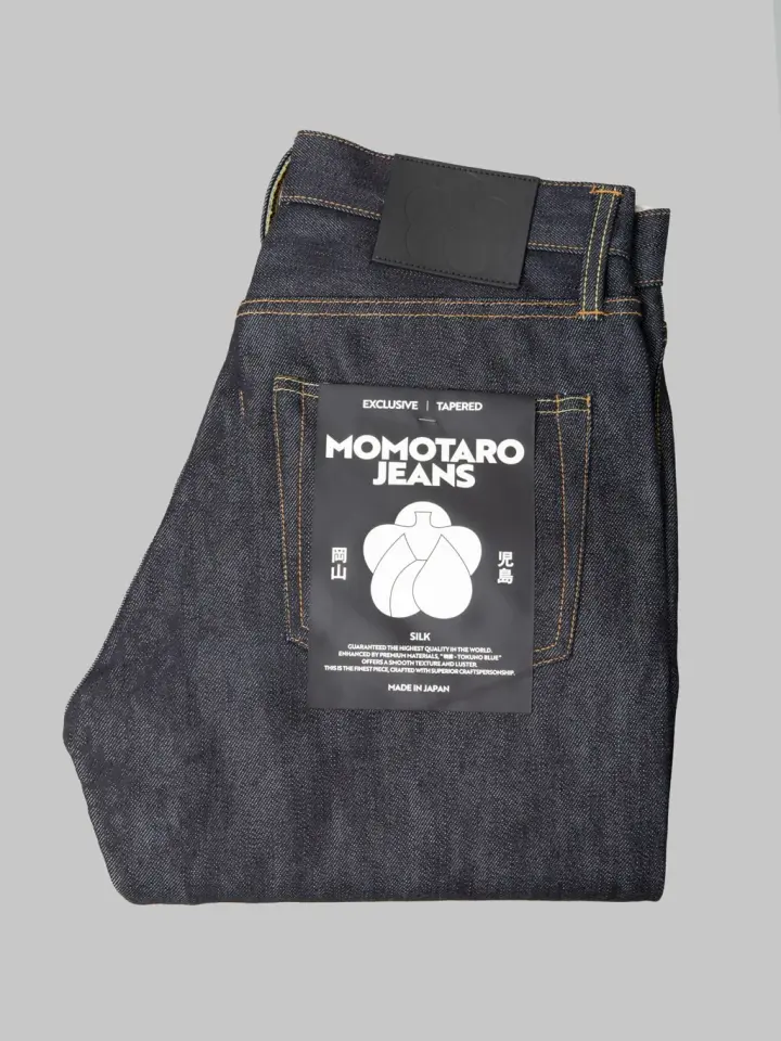 Momotaro Jeans MMJZ0202 15oz #200 "Silk" Tapered Jeans