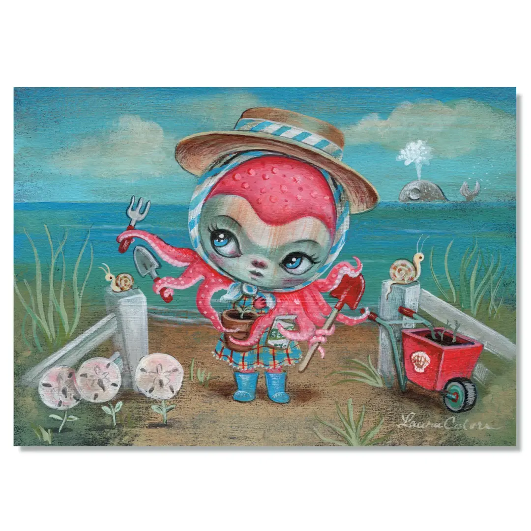 Octopus's Garden (Mini Print)