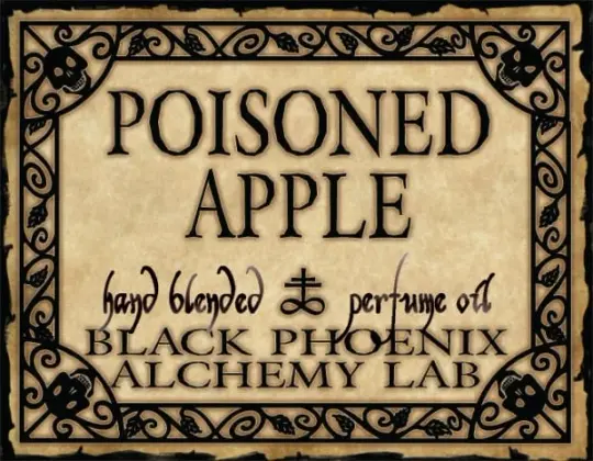 Poisoned Apple Perfume Oil