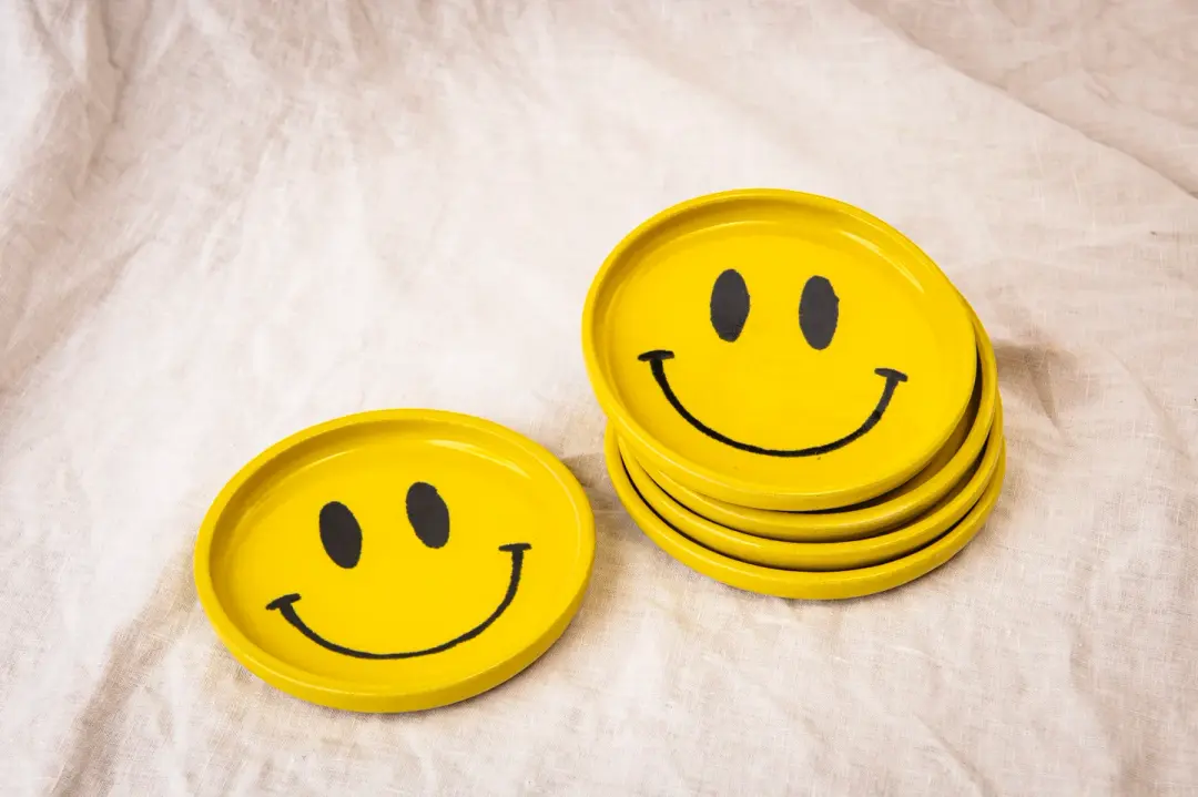 Smiley trinket dish
