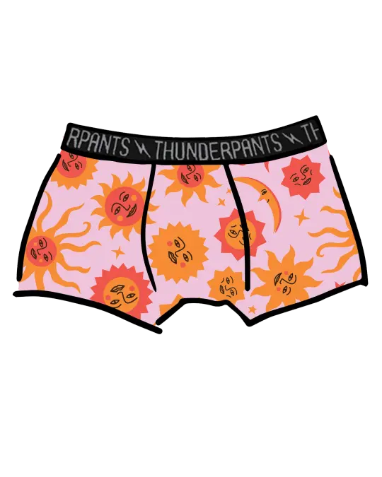 Boxer Brief Luna y Sol