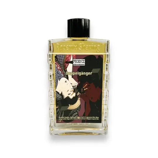 Doppelgänger Plum Aftershave Cologne | Homage To A Discontinued Masterpiece