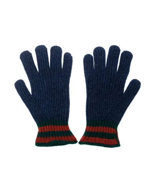 Howlin' Love My Ribbed Gloves Navy