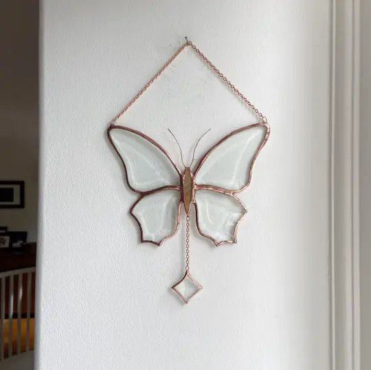 Beveled Glass Swallowtail Butterfly