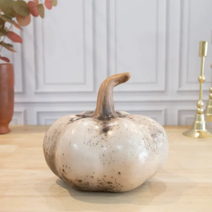 Zinapécuaro Medium Clay Pumpkin