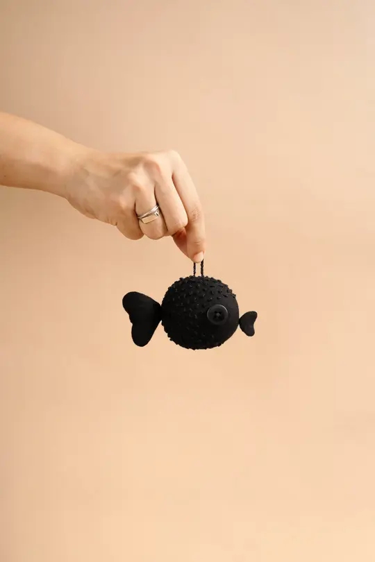 Puffer the fish
