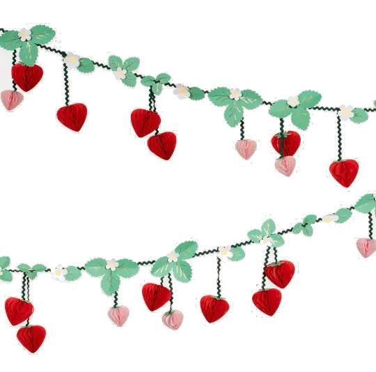 Meri Meri Strawberry Garland