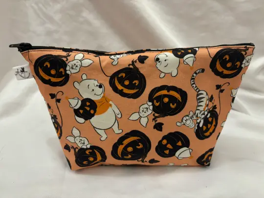 Pumpkin Friends Zipper Pouch
