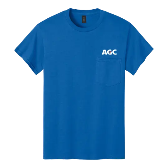 AGC 2300 Short Sleeve Pocket Tee