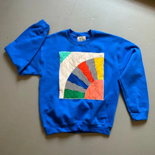 Sweater - Fan Quilt Block