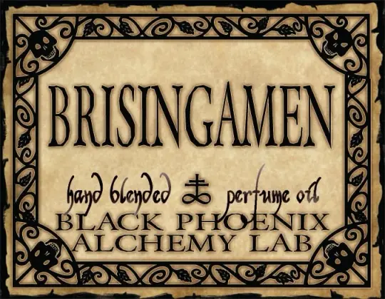 Brisingamen Perfume Oil