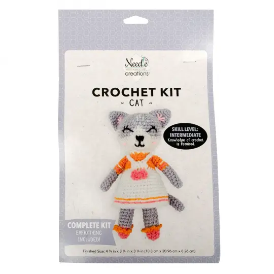 Crochet Kit Cat