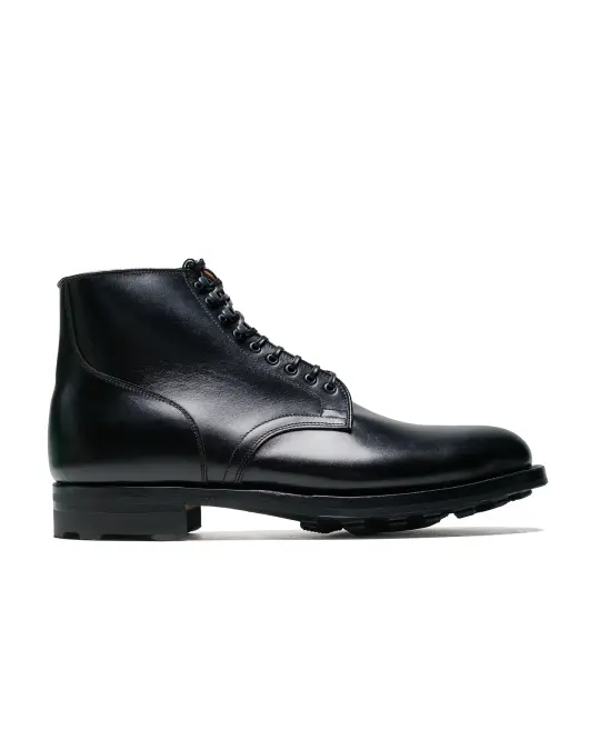 Viberg Service Boot 2030 Black Vocalou Vitelli