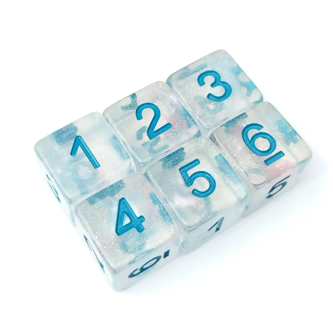Winter Walker D6 Set. Set of 6