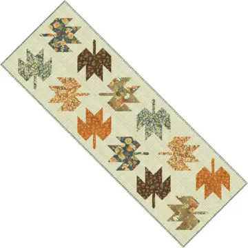 Autumn Falls Table Runner