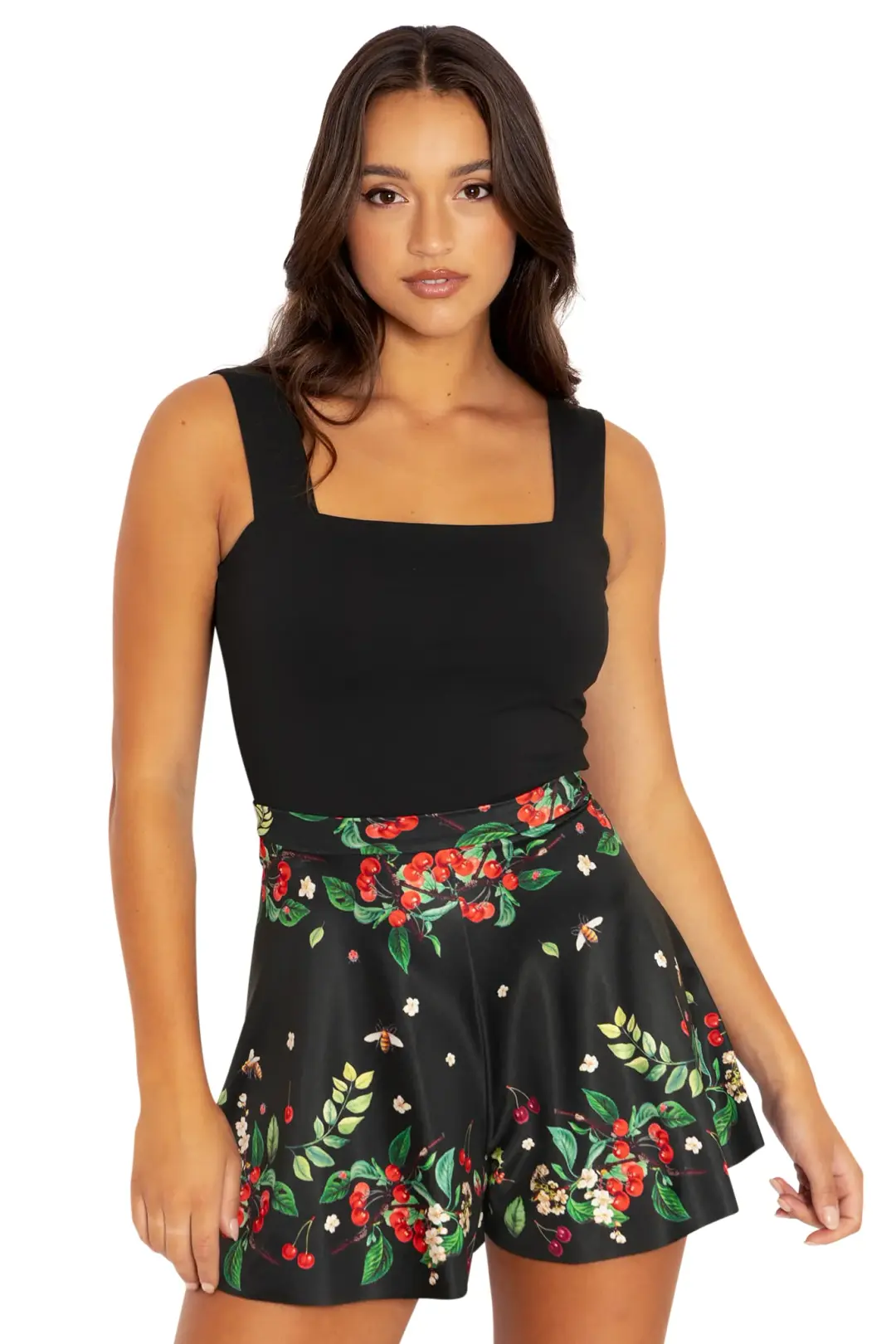 Wild Cherry Rio Shorts