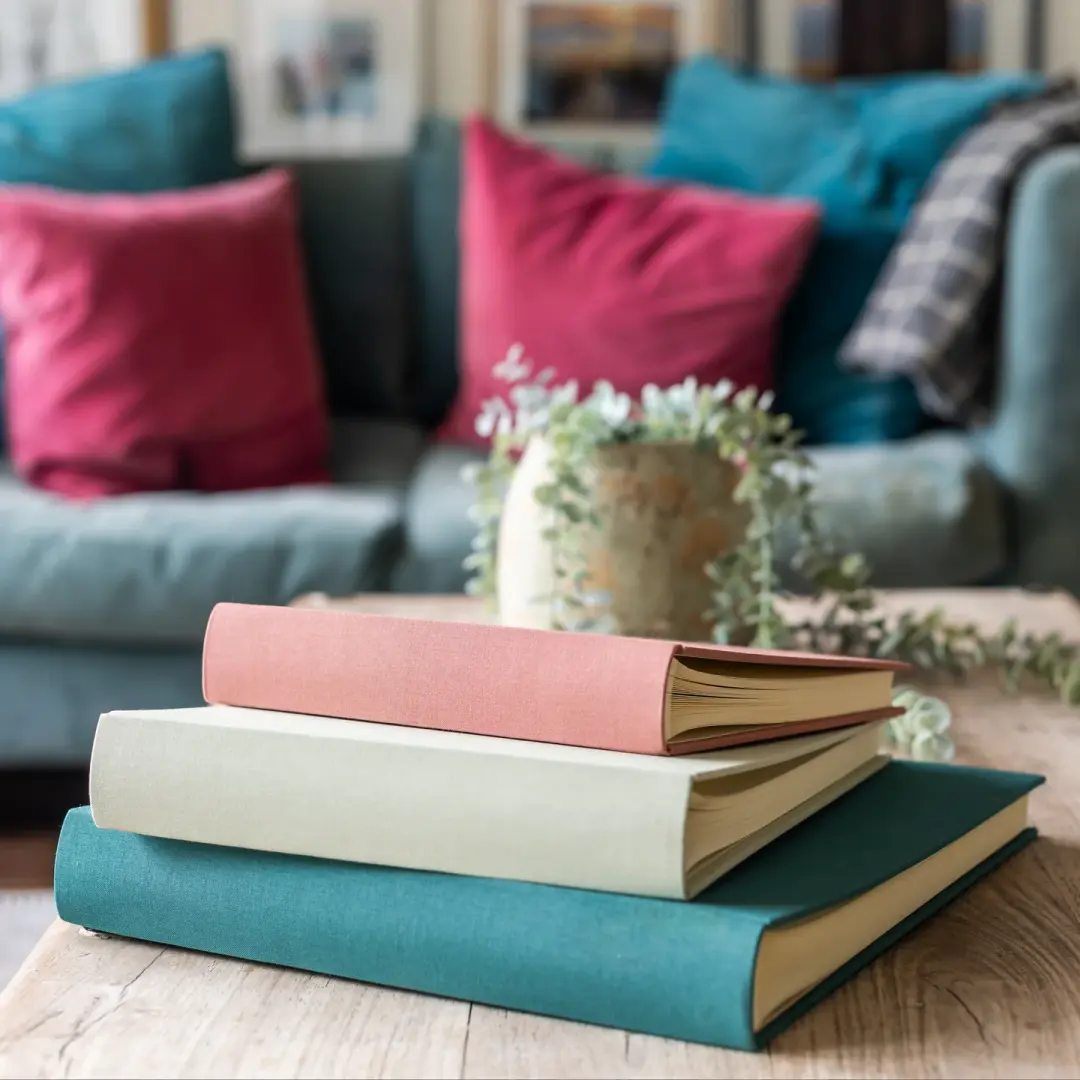 Luxurious Linen Photo Album with Plain Cover - 2 Sizes Available