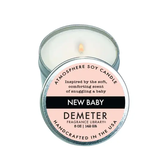 New Baby Soy Candle