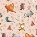Now and Zen Yoga Animals