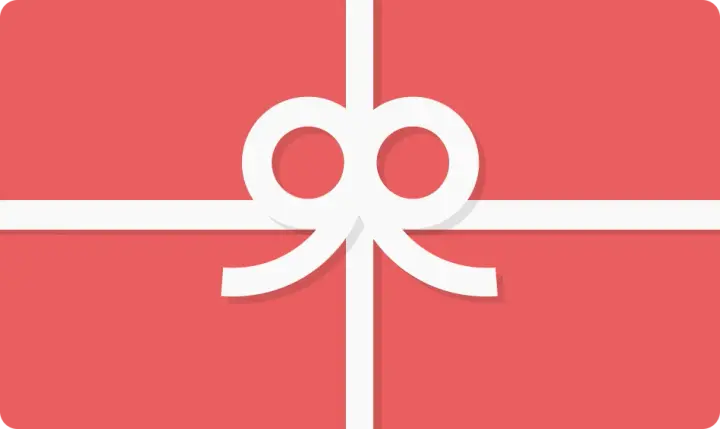 Gift Card (from $10-$100 denominations)