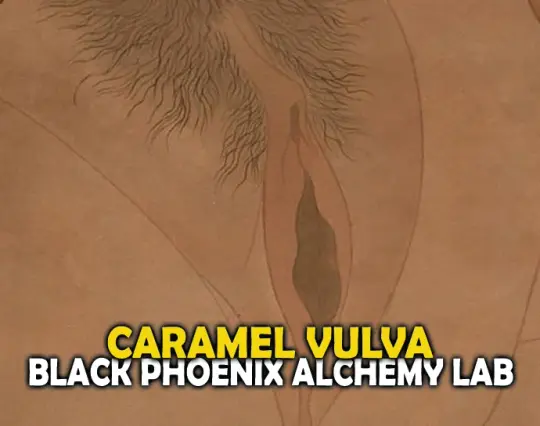 Caramel Vulva Perfume Oil